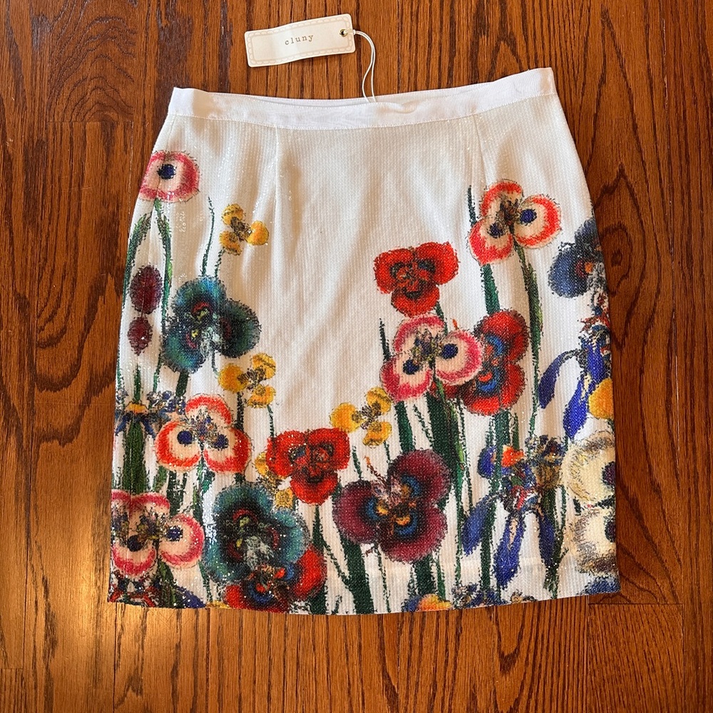 CLUNY Mini Pencil Skirt for Cocktail